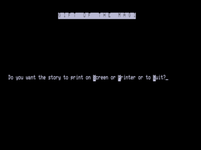 Screen shot